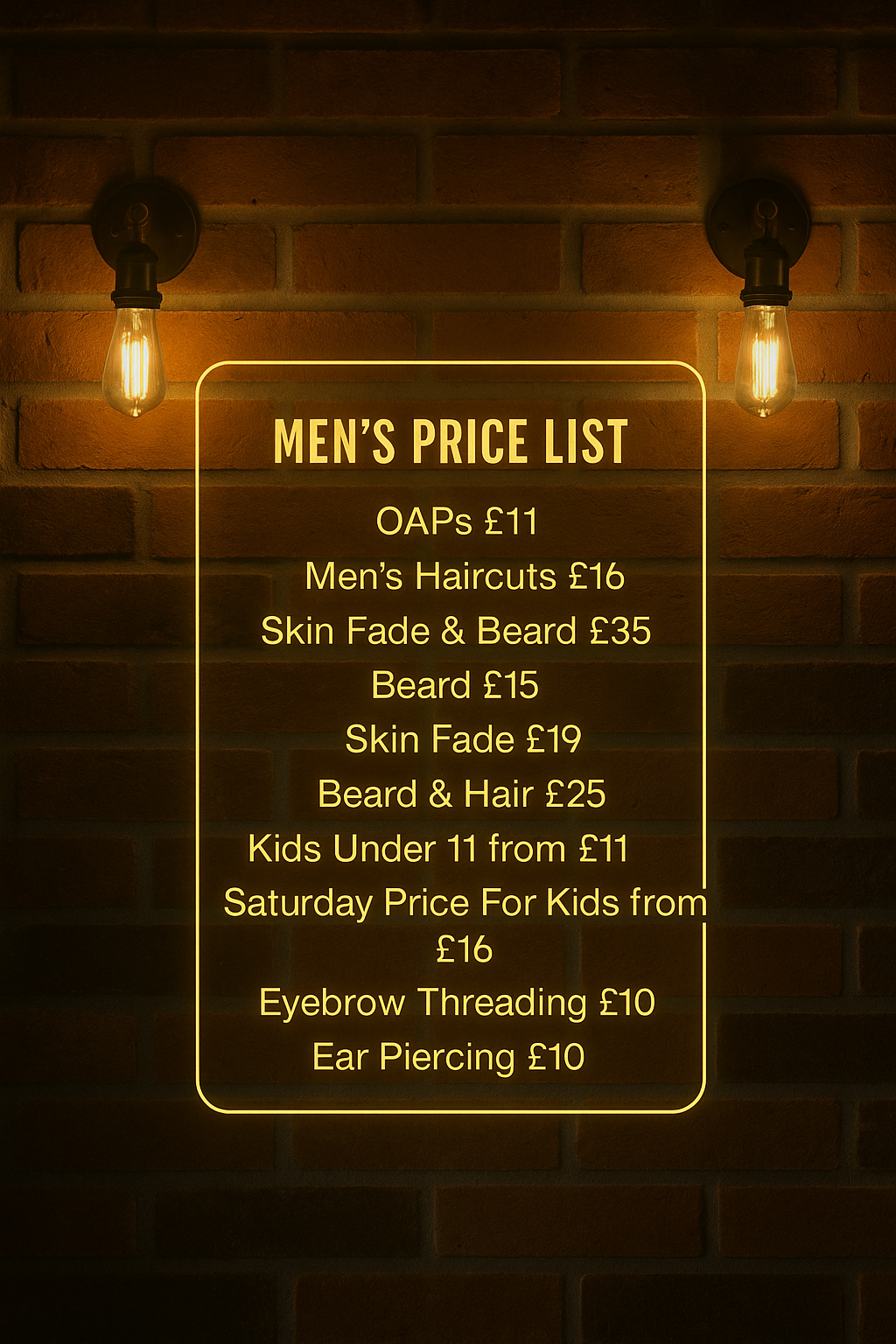 Halo Hair Orpington barber Blade cutting with steam