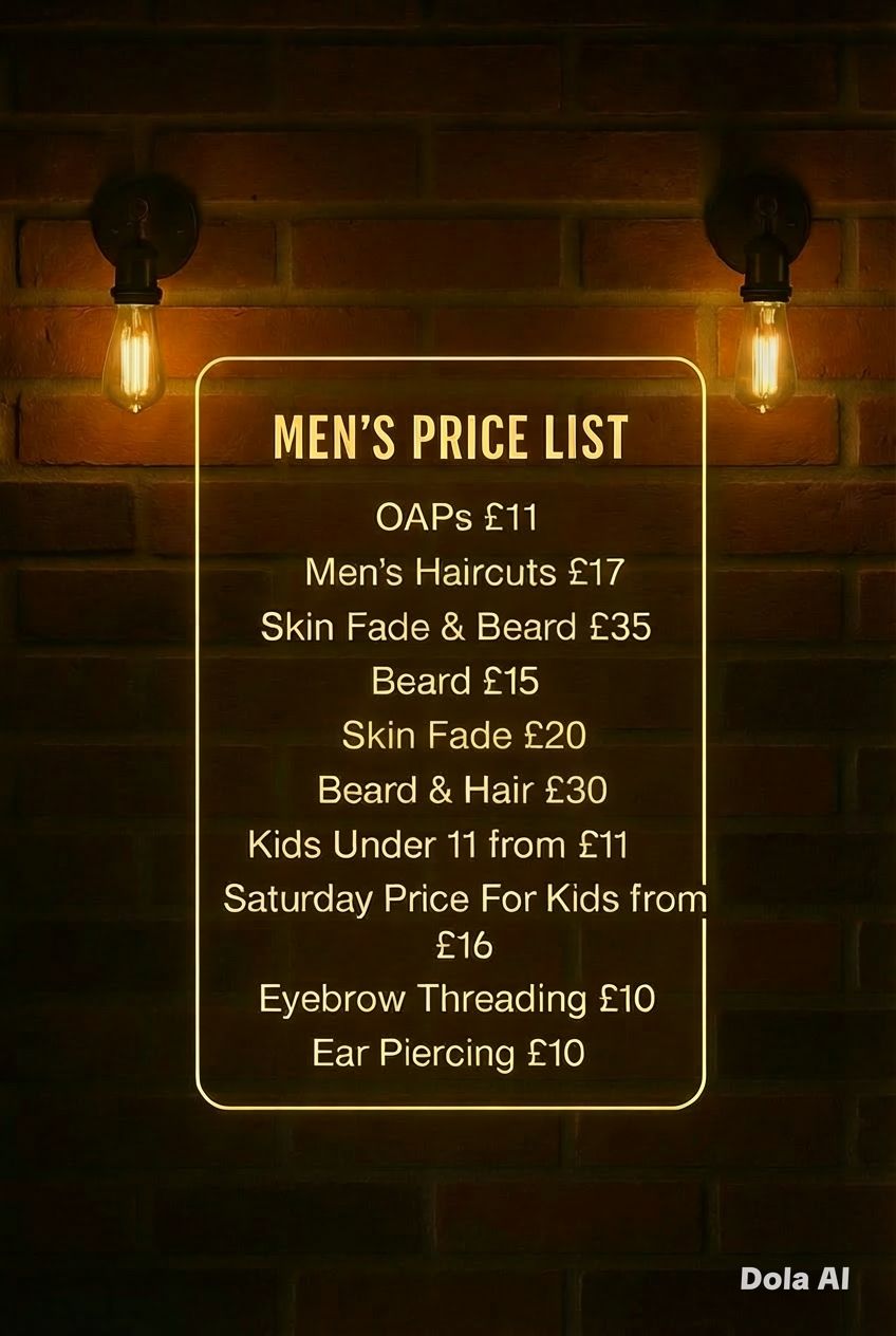 Halo Hair Orpington barber Blade cutting with steam