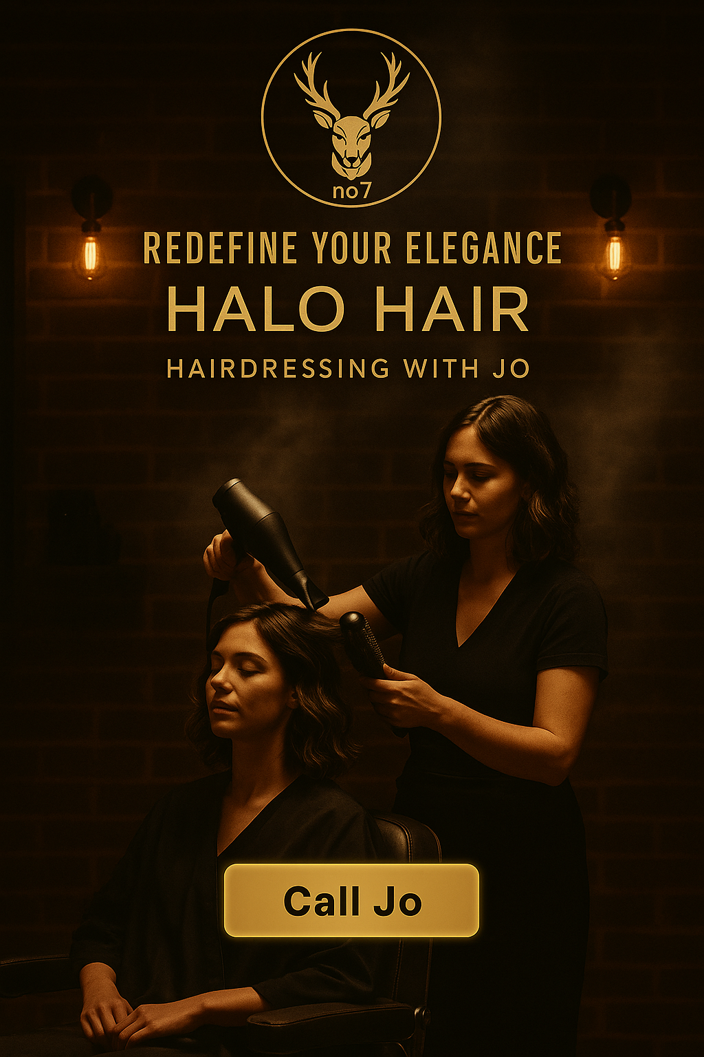 Hairdressing with Jo at Halo Hair